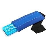 Reusable Gel Ice Pack with Wrap for Hot and Cold Therapy - Icepack for Injuries by KINETIC LABS - Best Gel Ice Pack for Knee Head Neck Shoulder Elbow Wrist Thigh Ankle Foot