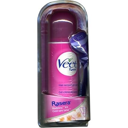 Veet rasera bladeless kit - Floral sensation (062200774266)