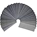 Wet Dry Sandpaper Assortment 46 Pack 120 to 7000 Sand Paper Assorted Grit 9 x 3.6 Inches Waterproof Sanding Paper Sheets for Automotive Wood Sanding Car Metal Plastic Glass Polishing