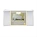 PURE SAFETY Vertical Crib Liners in Luxurious White Minky 38 Pack