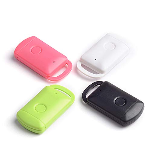 Mini GPS Tracker, Car Motor GPS Tracker Wallet Keys Alarm Locator Realtime Finder Device, Locator Positioning Spy Tracker for Vehicles Pet Child Elder People Luggage Phones Anti-Lost Tracker (Pink) - Thumbnail 3