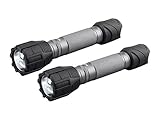 Duracell 700 Lumen Flashlight with Zoom 3C (Batteries Included) 2 Pack