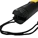 Dorcy 41-1482 Deluxe Signal Wand LED Flashlight with Safety Cone, 30-Lumens, Black Finish