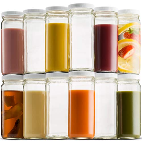 10 best smoothie glass jars with airtight lids Sideror Reviews