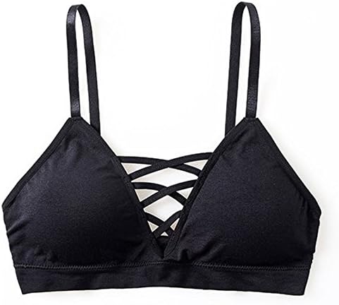 vidoyn Eyelashes Lace Velvet Women Triangle Cup Underwear Lingerie Bralette and Panty Set (Black, L/XL)