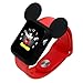 Navor Soft Silicone Protective Case with Cartoon Mouse Ears Compatible for Apple Watch 42mm Series 1/2/ 3 - Black