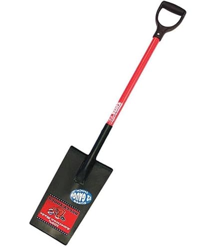 Amazon.com : Bully Tools Round Point Shovel - 14-Gauge Gardening