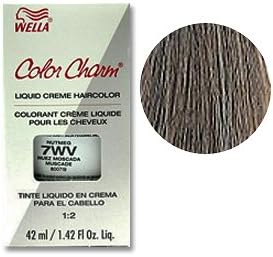 Wella Color Charm Liquid Creme Hair Color Medium Ash Brown 237 1 4
