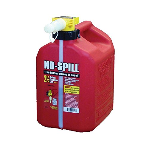 No-Spill 1405 2-1/2-Gallon Poly Gas Can (New 2-1/2-Gallon)