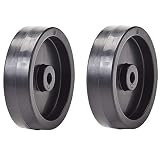 MTD 734-0973 Pack of 2 Deck Wheels