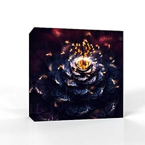 Flowery Flowers Pictures Home Wall for Bedroom Living...