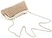 Yuenjoy Womens Dazzling Rhinestone Clutch Purse Evening Bags (Gold)