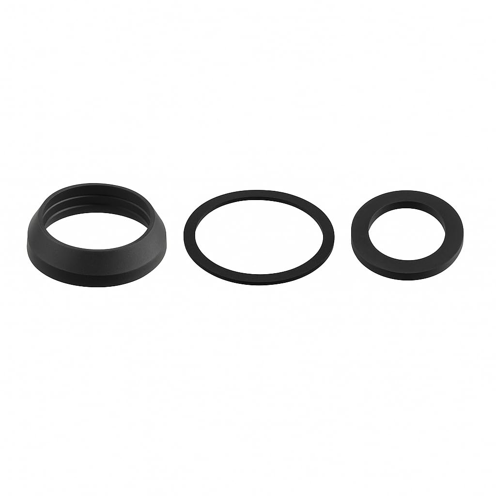 Trap Washers 1¼" (32mm) Rubber Washer Mix Pack – Outlet, Inlet & Bottle Trap Seal Set for Sink, Basin, Bathroom Drain, Elbow & Waste Pipe Fittings – Universal Fit