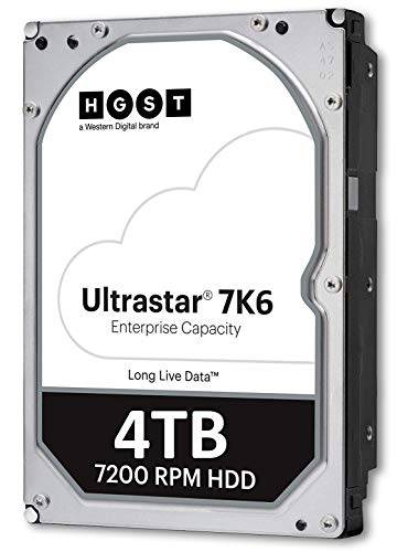 HGST Ultrastar 7K6000 | HUS726040ALE610 | 0F23005 | 4TB 7200RPM 128MB Cache SATA 6Gb/s 3.5