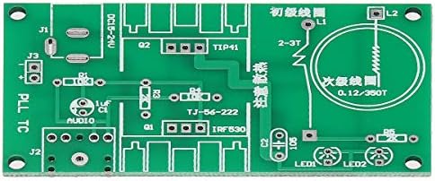 QXY ZYQ Sensor Module 3pcsGas 15W DC 15-24V 2A Plasma Speaker Electronic KitDIY Mini Tesla Coil Module Unassembled