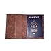 Nutcase Personalized Passport Cover Customized Travel Document Holder Polyfabric Faux Leather Material