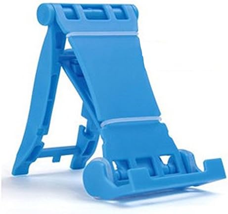 MKM 3-PACK MINI DESK STAND HOLDER DOCK FOR IPHONE 6,IPHONE 6 PLUS,IPHONE 5,IPHONE 5S,SAMSUNG GALAXY S6,SAMSUNG GALAXY S6 EDGE, MOBILE PHONE /SMART PHONE /IPHONE /BlackBerry, Smart Phone and Tablet Stand - Foldable Vertical and Horizontal Mount for iPhone / iPad / Samsung Galaxy / HTC One and all Mobile Phones ,Desktop Stand for iPhone 3G 3GS 4 4S 5 5C 5S 6 6+ ,iPod touch Samsung Galaxy S3 i9300 S4 9500 HTC Blackberry (BLUE)