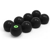 FLARE AUDIO Earplug Replacement Memory Foam Tips - 2021 Models Onwards - Standard Size 4 Pairs