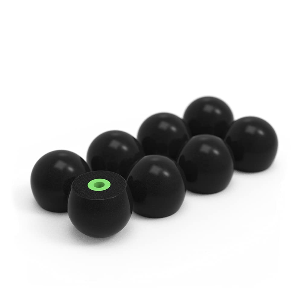 Flare Audio Sleeep Replacement Memory Foam Tips Small 4 Pairs | for Sleeep Earplugs | Super Soft Sleep Earplug Tips | Comfortable All Night Fit