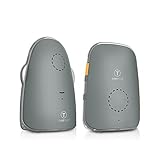 TimeFlys Digital Audio Baby Monitor Camry Upgraded Rechargeable Battery USB Connection Paging Two Way Talk 1000 Feet Range