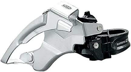 Shimano Deore Fd M590 Top Swing Atb Front Derailleur Black 9 Speed Amazon De Sport Freizeit