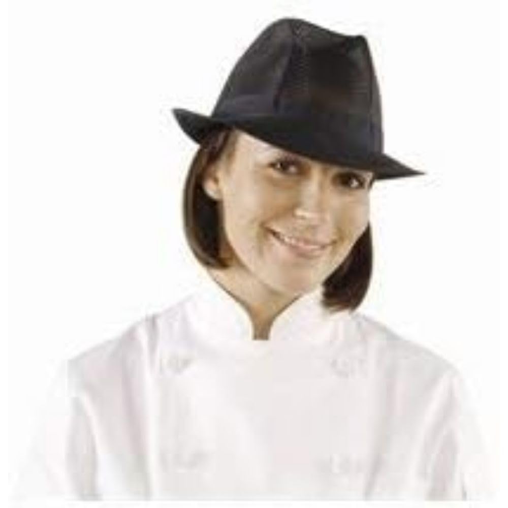 Stalwart A652-L Trilby Hat, Navy Blue, Large