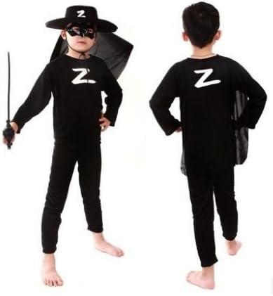 Amazon ハロウィン 仮装 コスプレ コスチューム 大人 子供 衣装 グッズ マント 怪傑ゾロ キッズ110 130 キッズコスチューム ホビー