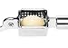 Garlic Press by ADYZON | Best Professional Stainless Steel Mincer - Silicone Peeler Included - For Pampered Chef, Kitchen Aid - Less Time Cooking, More Time Living