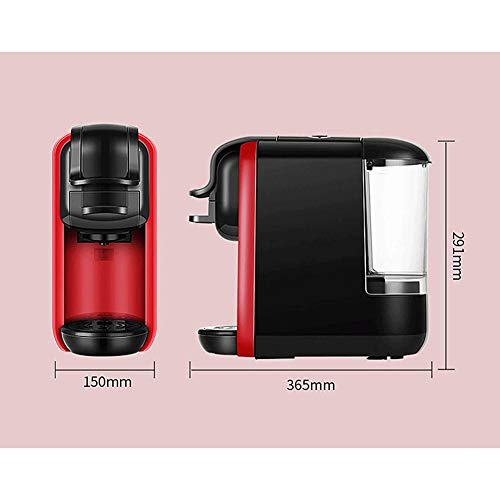 Bdesign Kapsel-Kaffeemaschine, Automatischer Standby, Kaffeepulver, einfach zu bedienen, geeignet für Zuhause und Büro – Bild 6