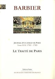 Le  Traité de Paris