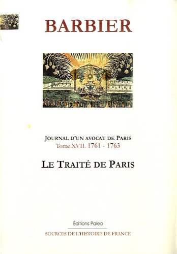 Le  Traité de Paris