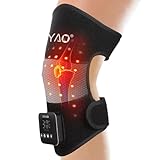 DGYAO D MAX Cordless Red Light Therapy Knee Wrap, 3