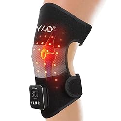 DGYAO D MAX Cordless Red Light Therapy Knee Wrap, 3