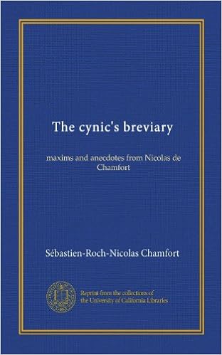 Get Nicolas chamfort books For Free