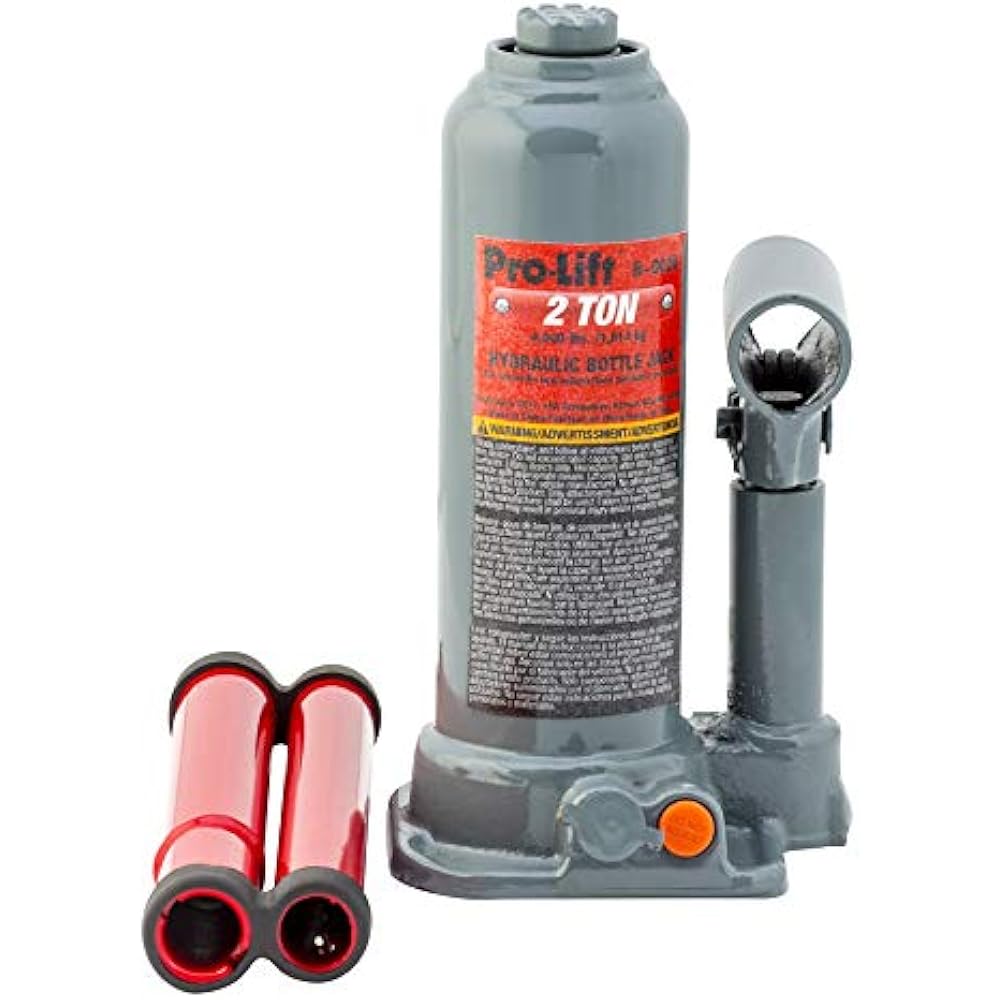 ProLift Bottle Jacks B002D Grey Hydraulic Ton Capacity Automotive eBay
