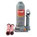 Pro-Lift B-002D Grey Hydraulic Bottle Jack - 2 Ton Capacity primary