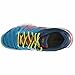 ASICS Men's Gel-Solution Slam 3 Tennis Shoe, Methyl Blue/Orange/Lime, 10 M US