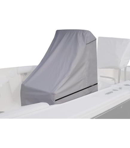 1200D Heavy Duty Waterproof T-Top Boat Center Console Cover with Motor 1200D Heavy Duty Waterproof T-Top Boat Center Console Cover with Motor