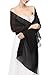 SZMX Women's Soft Chiffon Bridal Shawls Scarves Wraps for Evening Dresses