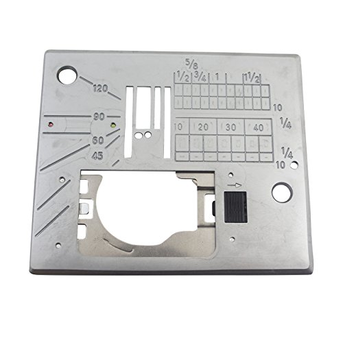 Janome Straight Stitch Needle Plate Fits models MC6500P & MC6300