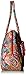 Vera Bradley Women's Cotton Turnlock Satchel Purse, Paisley in Paradise, One Size