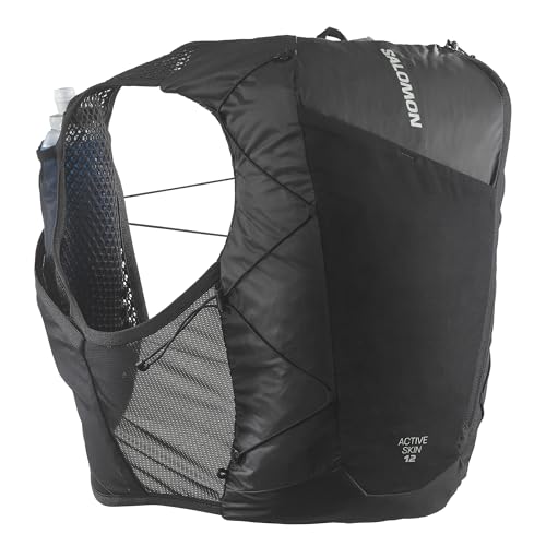 Active Skin 12 Set, Poches Poitrine faciles à hydrater, Confort SensiFit de précision, Rangement optimisé pour Les sentiers Ultra avec Poches sécurisées