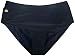 It Figures! Women's High Waist Bikini Briefs Swimsuit Bottoms
