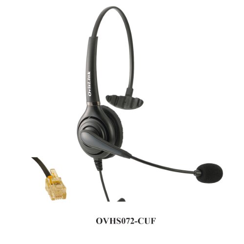 OvisLink corded Cisco Headset Noise Cancelling Microphone headset