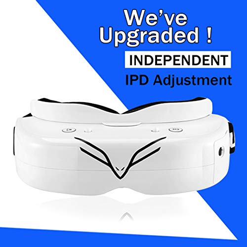 1 Goggles+Glasses+Receive+Flysight+Version