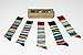 socks n socks-Women 5-Pairs Luxury Cotton Colorful Cool Fun Knee high Socks
