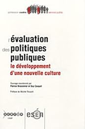 L' évaluation des politiques publiques