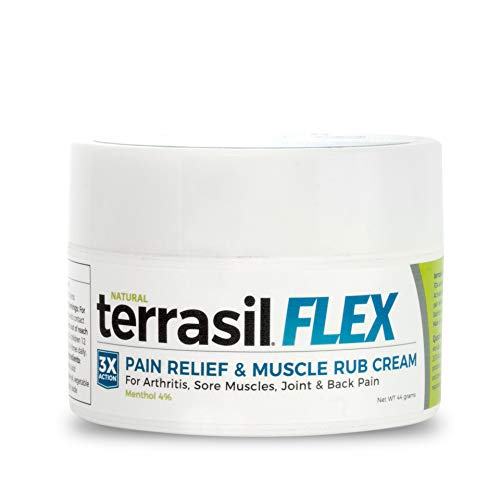 Flex Arthritis Pain Relief Cream by Terrasil Pain Relief & Muscle Rub