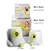 All for Paws Interactive Automatic Ball Launcher Dog Toy, Tennis Ball Throwing Machine for Dog Training, 3 Balls Included
