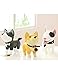 DomeStar Cute Dog Bank, Bull Terrier Coin Bank Kids Toy Bank Doggy Puppy Piggy Bank for Girls Boys